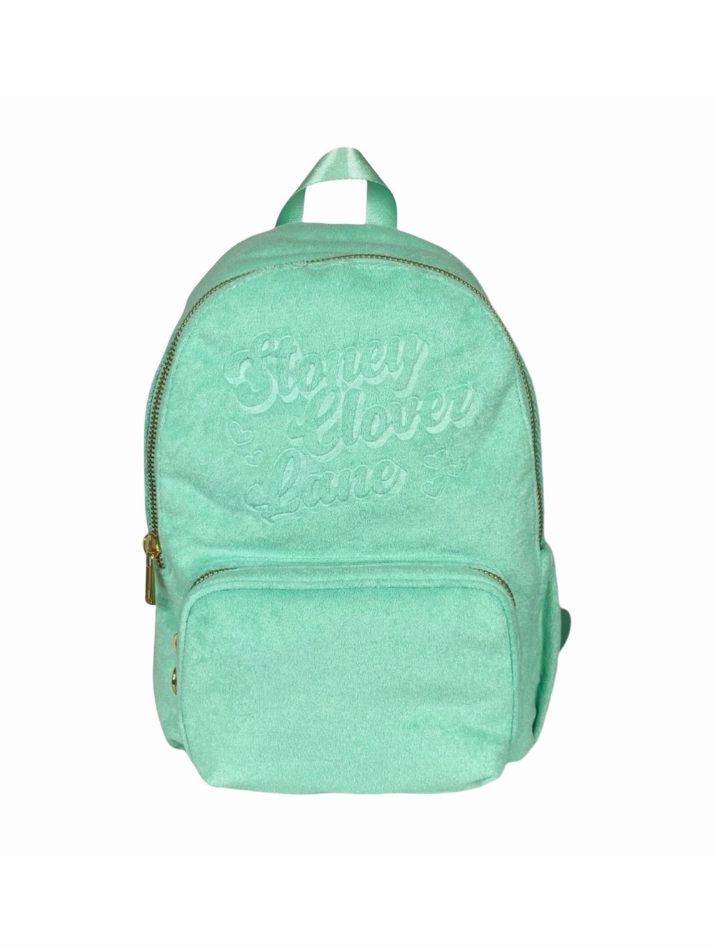 Stoney Clover Lane x Target Terry Cloth Embossed Backpack - 15.75” x 10.75” x 5”